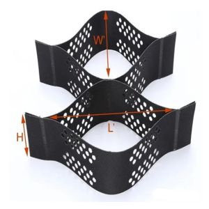 Geocell Gravel Grid for Horse Paddock Stabilization and Ground Reinforcement in