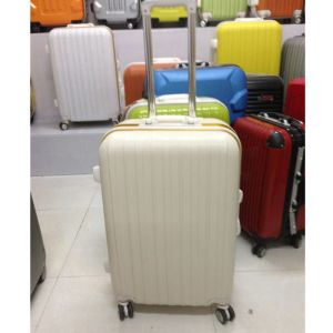 Carry On 4 Rolling Wheels Girly Luggage Set Combination Lock Framed For