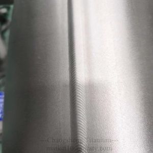 Cheap Titanium Welded Pipes Gr1 Gr2 Gr12 Tubular Exchanger Heating Tubes for sale