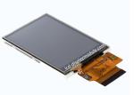16bit MPU 240 * 320 2.4 TFT Screen , QVGA IPS Panel Full Viewing TFT Touch