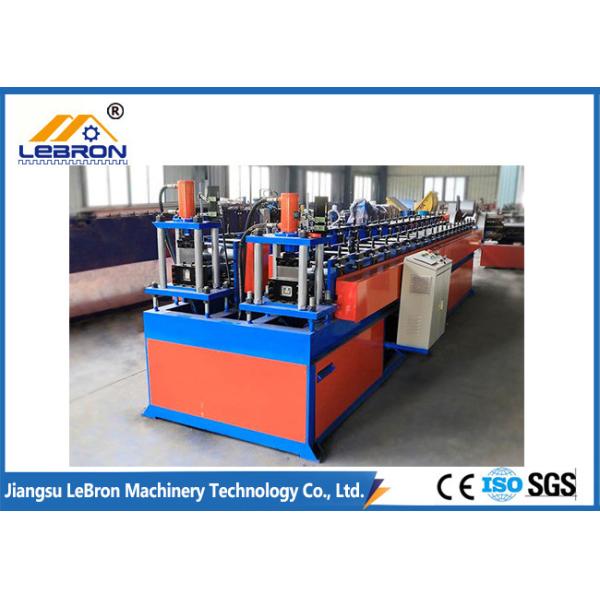 Quality Smooth Steel Profile Roll Forming Machine Stable 3kW Hydraulic Station Power wholesale