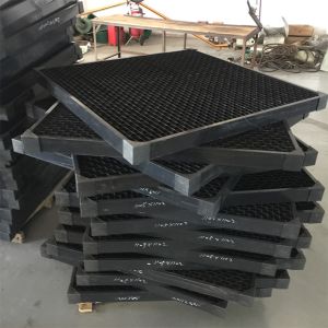 PVC Air Inlet Louver Cooling Tower 2400mm Width 85mm Depth