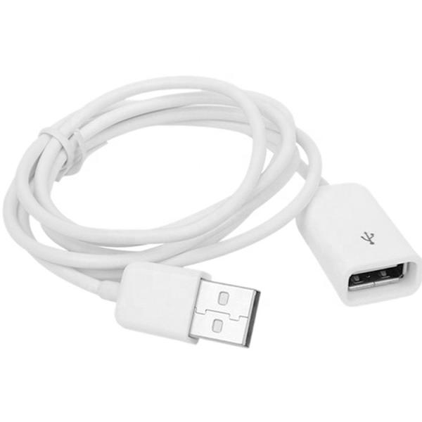 Quality 1M 2M Data Charging Male to Female USB 2.0 Type A Extension OTG Cable for Computer Furniture wholesale
