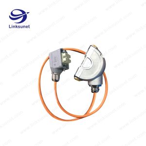 harting Hood - Shell Heavy Duty Han - Yellock 60 series connector wire harness