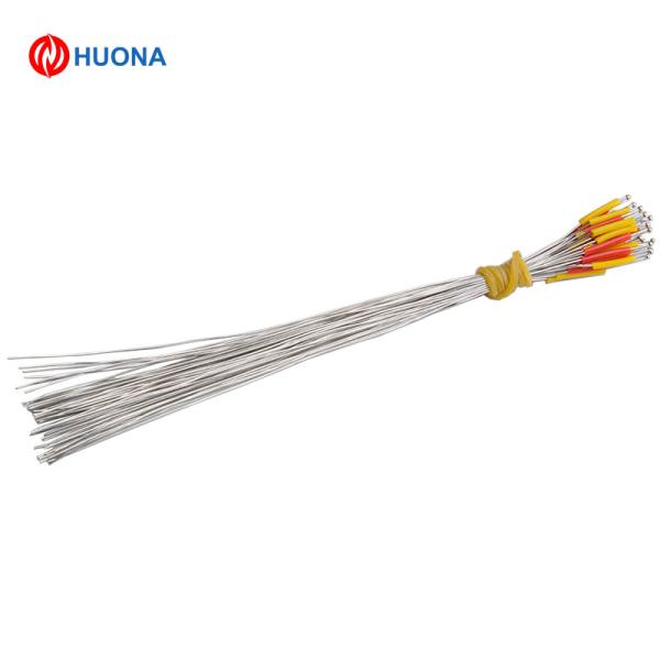 Premium - Grade Type B Platinum Rhodium Thermocouple Bare Wire: Ideal for Harsh