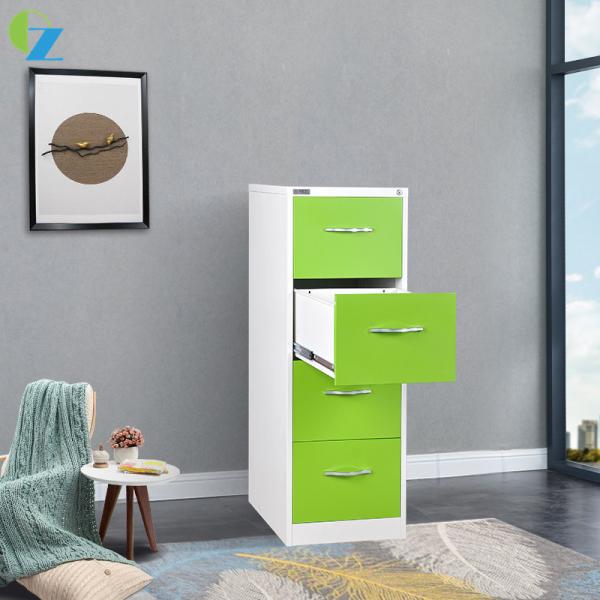 KD Structure Letter Size Vertical Steel Filing Cabinets 4 Drawer Office