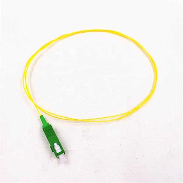 Quality simple mode patch cord fiber optic pigtail dulplex with connector LC/UPC-LC/UPC wholesale