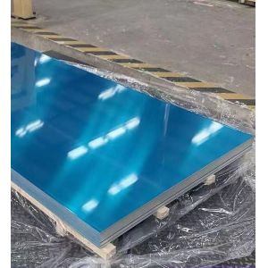 6000 Series Aluminium Sheet Plate O-H112 Temper 200mm For Industrial