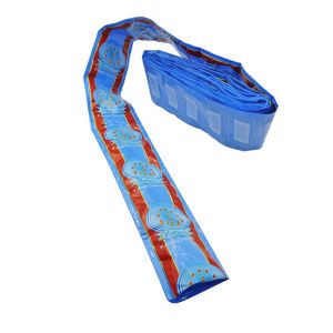 Artificial Sausage Shell Colorful Customized Flexography Printing Brand Logo