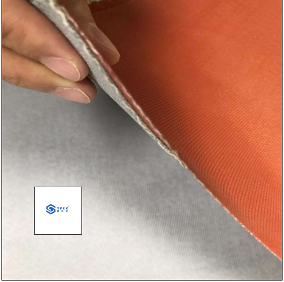 900 -1700 Degree High Temperature Silicone Fabric Cloth