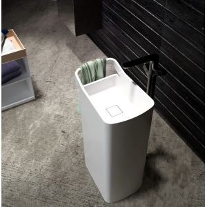 Cheap High Strength Modern Freestanding Bathroom Vanity Scratch Resistant for sale