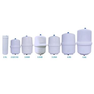 Pressure Barrel Reverse Osmosis Machine Part Inner RO Storage Tank 2.5L For