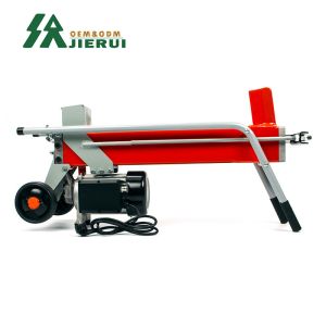30t Hydraulic Log Splitter Electric Wood Firewood Processor