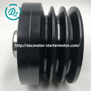 EexcavaStart ISUZU 4BG1 Crankshaft Belt Pulley 8-97172040-0 Original