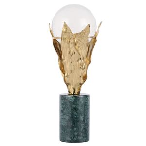 Modern Tabletop Leaf Shape Decorative Arts And Crafts