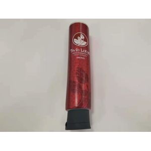 Cheap D40*164mm 160g ABL Laminated Travel Toothpaste Tube With Flip Top Cap for sale