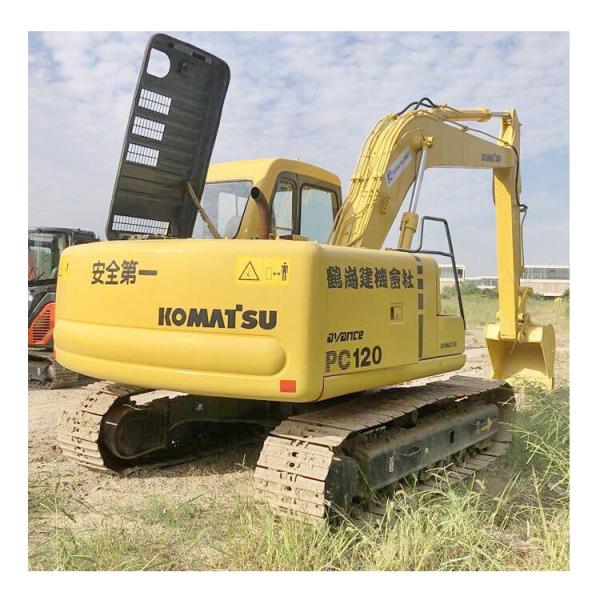 Quality Komatsu PC120 Excavator 12 Ton Earth-moving Machinery Used in Japan with Original Pump wholesale