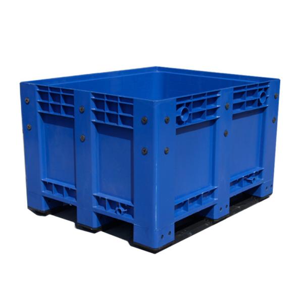 China Big Plastic Crates Heavy Duty Bulk Storage Containers Large Collapsible Pallet Box Recyclable Bulk Cargo Storage Foldable Pallet Box Industrial Commercial Stackable Plastic Pallet Box on sale China Big Plastic Crates Heavy Duty Bulk Storage Containers Large Collapsible Pallet Box Recyclable Bulk Cargo Storage Foldable Pallet Box Industrial Commercial Stackable Plastic Pallet Box on sale
