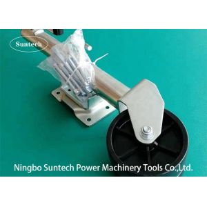 10in Travel Side Wind Trailer Spare Parts With 2 Wheels