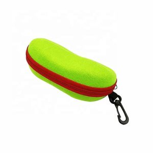 Impact Resistance Reading Glasses Case With Zipper Eva Sunglasses Case