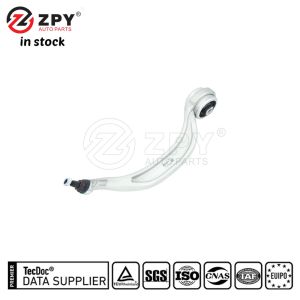 ZPY 80A407693G Left Curved Lower Control Arm For Audi A6L Q5L 2018 Models