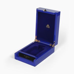 Luxury Custom Wooden Wine Gift Box For One Bottle Wine High Glossy Packing Box