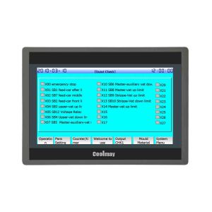 TK6100FH Touch Screen Integrated HMI PLC Combination 24VDC 4 Wire Resistance