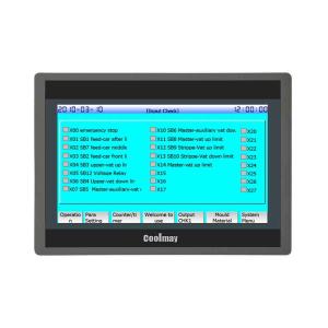 Cheap Stepper Servo Motor Integrated PLC HMI Programming 4AD 2DA Analog for sale