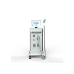 No pains high quality three wavelength laser hair removal device in China