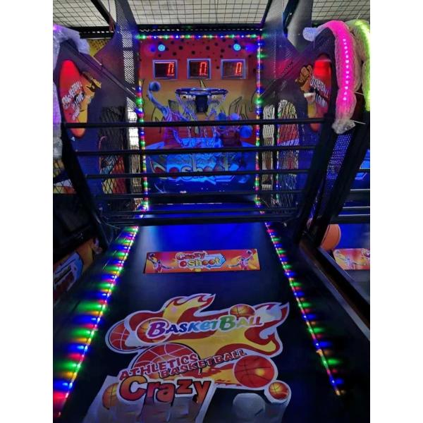 High Quality Coin Operated Amusement Sport Ticket Redemption Basketball Hoop Arcade Games Machine