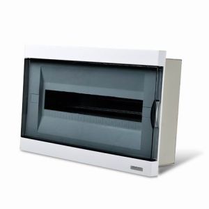 New design 18 mounted units u-tape frame electrical distribution box flexibly