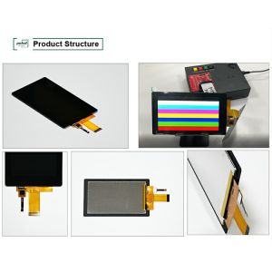 Polcd 5 inch TFT LCD Module 720*1280 IPS View Angle Capacitive Touch Panel LCD