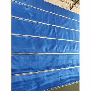Super Inorganic Fabric Flame-Resistant Roller Curtain Total Solution For