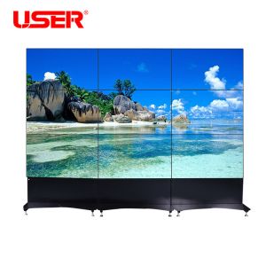 Full Screen Commercial Multi Screen Display Wall Digital Video Wall