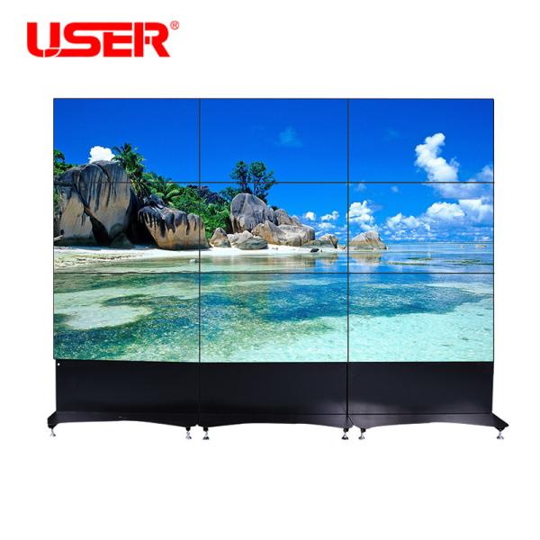 Quality night club led video wall with original new Samsung 5.3mm panel wholesale