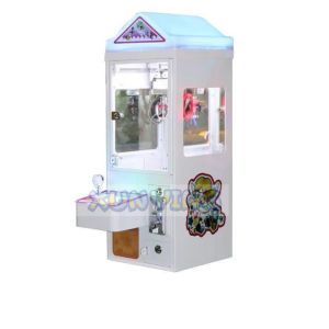 Cheap Customizable Mini Plush Toy Claw Crane Machine with Metal Acrylic Plastic Material for sale