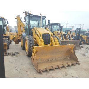 Used China Brand Backhoe Loader Liugong Clg777, Secondhand Similar as Jcb 3cx