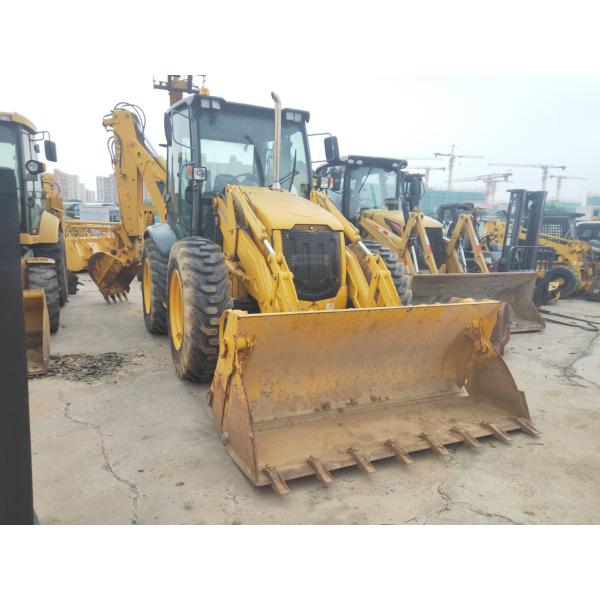 Used China Brand Backhoe Loader Liugong Clg777, Secondhand Similar as Jcb 3cx