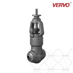 4500LB Ultra High Pressure Globe Valve Butt Welding Stop Valve