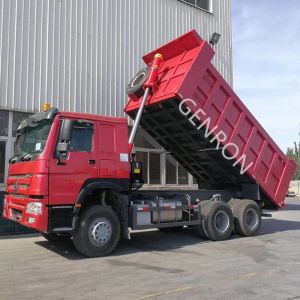 50 Tons 20cbm One Sleeper ZF8118 Heavy Duty Dump Trucks