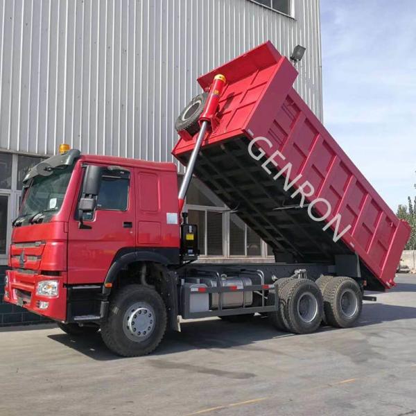 Quality 50 Tons 20cbm One Sleeper ZF8118 Heavy Duty Dump Trucks wholesale