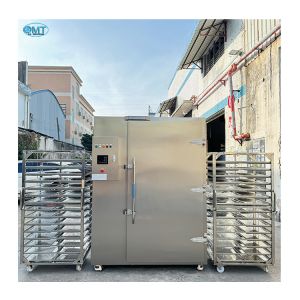 Energy Saving - 45 Degrees Cryogenic Blast Chiller For Fish And Chicken 800KG