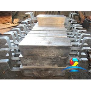 Cheap Zinc Anode for Buried Pipeline Outfitting Equipment For Buried Pipeline for sale