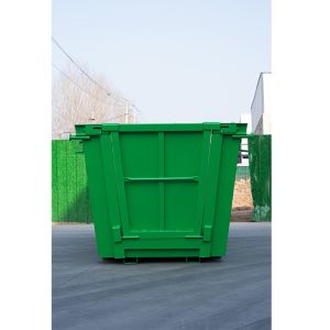 2CBM - 50CBM Mobile Skip Bin Trailer Easy To Move And Load