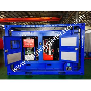 ATEX Zone 2 Diesel Engine Silent Explosion Proof Generator 50KW For Oil And