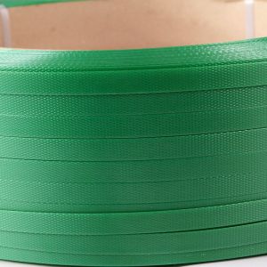 25mm Width Polyester Packing Strap / Pallet Strapping Tape 20kg 1.2mm Thickness