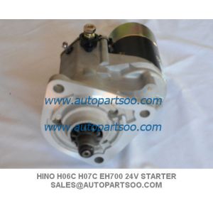 Brand New ISUZU Starter Motor For ISUZU FVR FTR 6SA1 6SD1 24V