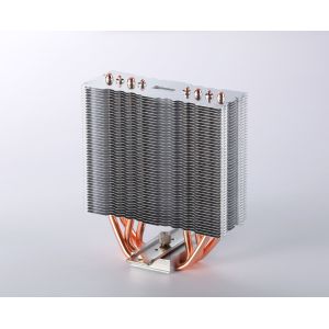 Cheap Customized Aluminum Copper Pipe Heat Sink Anti Anodizing For CPU for sale