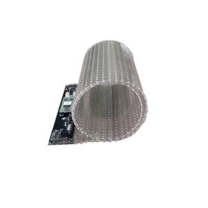 Easy Quick Installing Adhesive Transparent Led Screen P5 P6 P8 P10 P16 P20