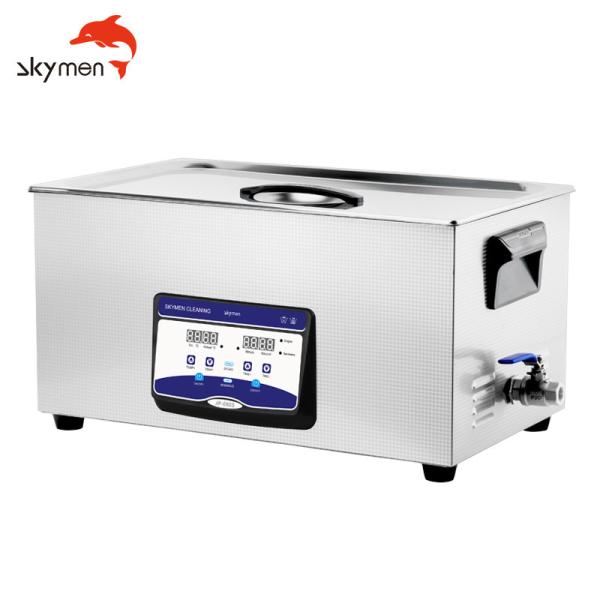 Quality SUS304 Lab Ultrasonic Cleaning Equipment 480W JP-080S Remove Grease Rust wholesale